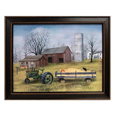 Hayride Framed Print 12x16 - The Fox Decor